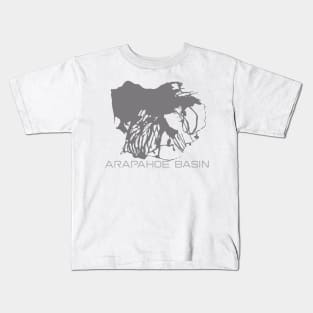 Arapahoe Basin Resort 3D Kids T-Shirt